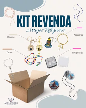 Kit Revenda Artigos Religiosos Variados