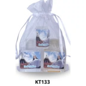 Kit Santos: Água + Sal + Óleo - KT133