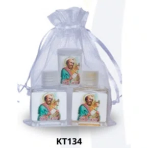 Kit Santos: Água + Sal + Óleo - KT134