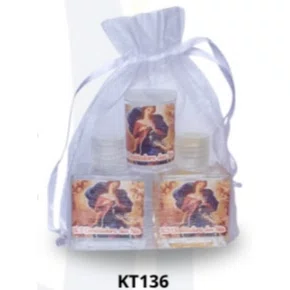 Kit Santos: Água + Sal + Óleo - KT136