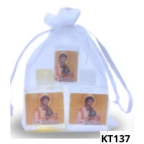 Kit Santos: Água + Sal + Óleo - KT137