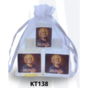 Kit Santos: Água + Sal + Óleo - KT138