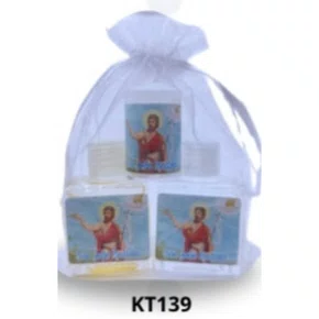 Kit Santos: Água + Sal + Óleo - KT139