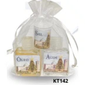 Kit Santos: Água + Sal + Óleo - KT142