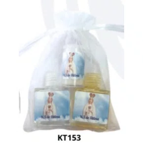 Kit Santos: Água + Sal + Óleo - KT153