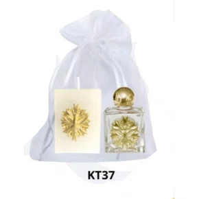 Kit Vela Quadrada Santos + Porta Água Benta - KT37