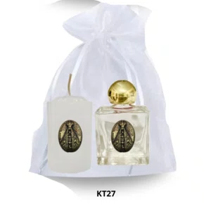 Kit Vela Votiva Santos + Porta Água Benta - KT27