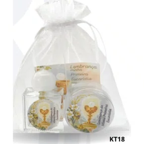 Lembrança Eucaristia: Porta Água + Tercinho - KT18