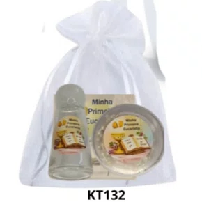 Lembrança Primeira Eucaristia:  Porta Água + Tercinho - KT132