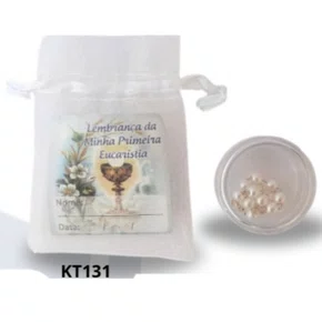 Lembrança Primeira Eucaristia + Tercinho