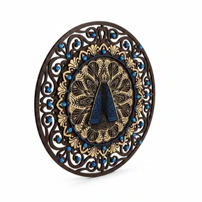 Mandala De Nossa Senhora Aparecida P - Marrom