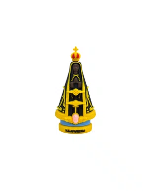 Nossa Senhora Aparecida de Borracha - 5cm