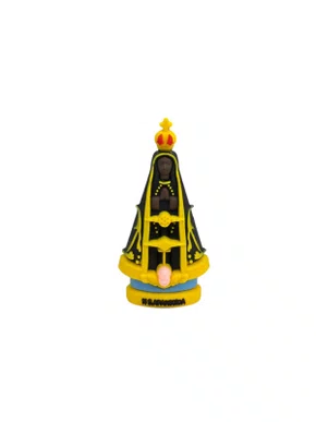 NOSSA SENHORA APARECIDA DE BORRACHA - 8cm
