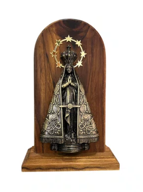 Nossa Senhora Aparecida De Madeira Fundição G