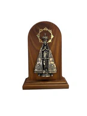 Nossa Senhora Aparecida De Madeira Fundição M