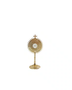 Ostensório Metal Dourado P - 6 unidades