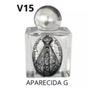 Porta água Benta Aparecida G Vidro P - 10ml