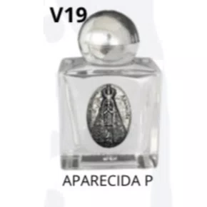Porta água Benta Aparecida P Vidro P - 10ml