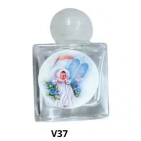 Porta Água Benta Batismo 10ml - Azul