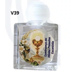 Porta Água Benta Eucaristia 10ml