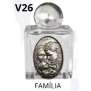 Porta água Benta Família Vidro P - 10ml
