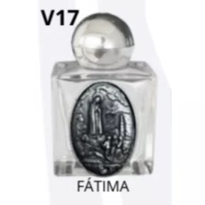 Porta água Benta Fátima Vidro P - 10ml