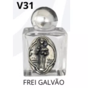 Porta água Benta Frei Galvão Vidro P - 10ml