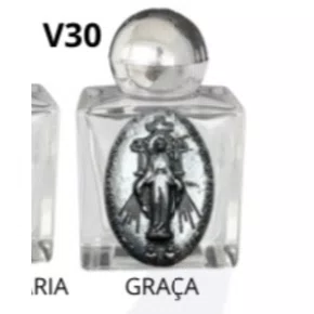 Porta água Benta Graça Vidro P - 10ml