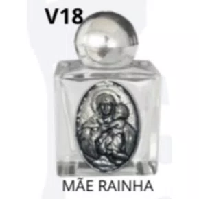 Porta água Benta Mãe Rainha Vidro P - 10ml