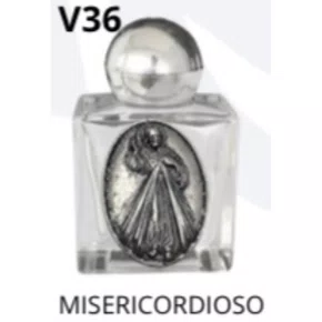 Porta água Benta Misericordioso Vidro P - 10ml