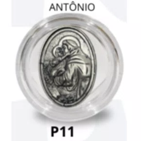 Porta Terço Acrílico + Mini Tercinho - Antônio