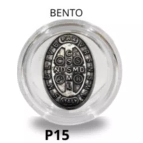 Porta Terço Acrílico + Mini Tercinho - Bento