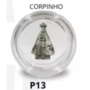 Porta Terço Acrílico + Mini Tercinho - Corpinho