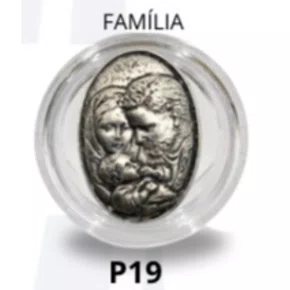 Porta Terço Acrílico + Mini Tercinho - Família