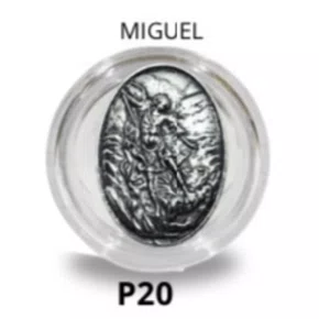 Porta Terço Acrílico + Mini Tercinho - Miguel