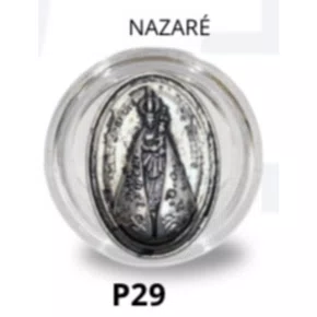 Porta Terço Acrílico + Mini Tercinho - Nazaré