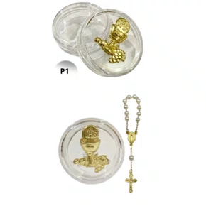 Porta Terço Acrílico + Mini Tercinho - P1