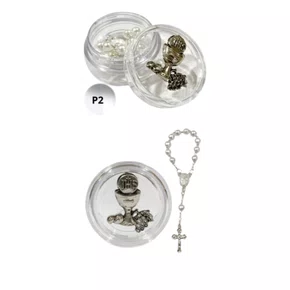 Porta Terço Acrílico + Mini Tercinho - P2