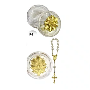 Porta Terço Acrílico + Mini Tercinho - P4