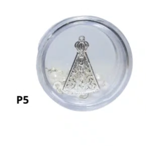 Porta Terço Acrílico + Mini Tercinho - P5