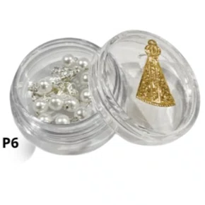 Porta Terço Acrílico + Mini Tercinho - P6