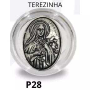 Porta Terço Acrílico + Mini Tercinho - Terezinha