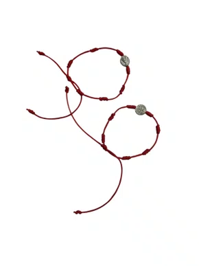 Pulseira Sete Nós Vermelha - 6 Unidades