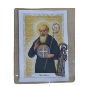 Santinho de Carteira São Bento 12 Unidades