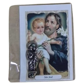Santinho de Carteira São José - 12 Unidades