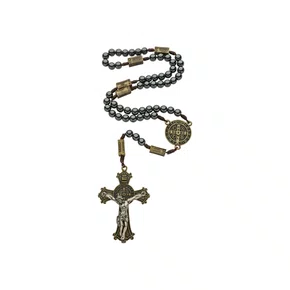 Terço da Contemplação Hematita