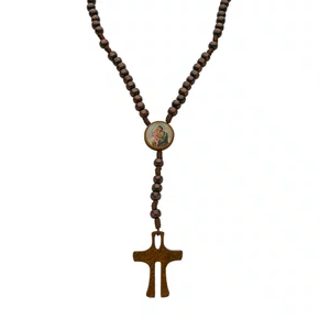 Terço de Madeira Terço dos Homens - 6 Unidades