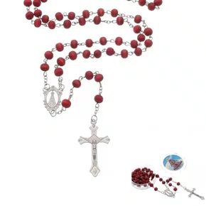 Terço Perfumado Caixinha  Nossa Senhora Aparecida - 12 Unidades