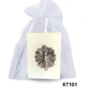 Vela Decorativa Santos KT101 - Prata