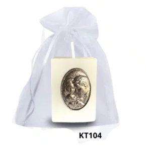 Vela Decorativa Santos KT104 - Prata